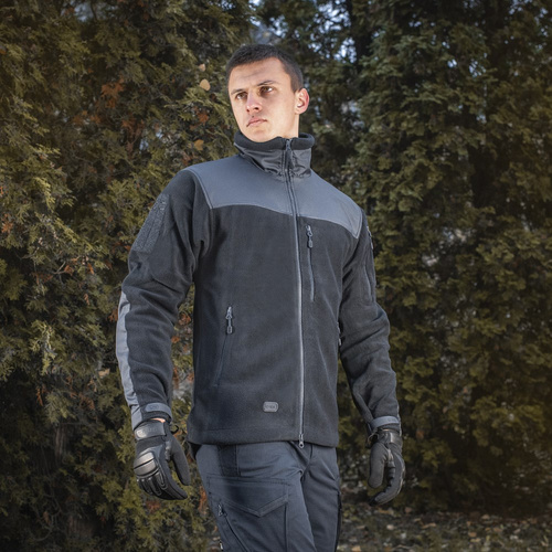 M-Tac - Alpha Microfleece Gen.II Taktische Jacke - Dark Navy Blue - 20411015 - Militärjacken