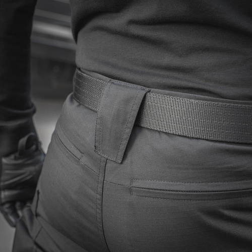 Bekleidung - M-Tac - Taktische Hose Conquistador Gen. I Flex - Ripstop - Schwarz - 20059002 - Cargohosen