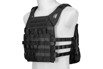 GFC Tactical - Taktische Weste Jump MK2 - 1000D Nylon - Schwarz - GFT-18-030903