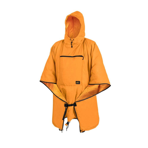 Helikon - Poncho Swagman Roll - Windpack - Climashield - Orange - PO-SMR-NL-24 - Militärjacken