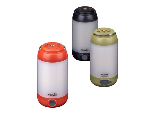 LED-Taschenlampen - Fenix - Camping LED Taschenlampe - 2600 mAh 3,6 V - Rot - CL26R