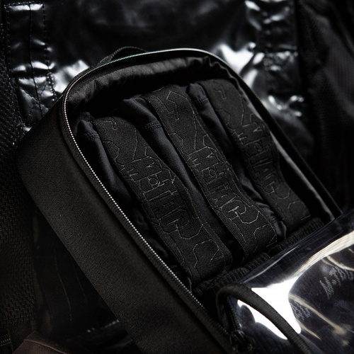 M-Tac - Elite Large Clear Pouch - 30 x 19 cm - Schwarz - 10147002-L - Sonstige