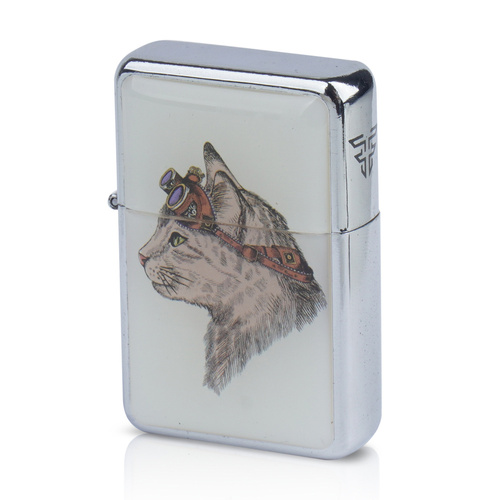 Tasman - Benzinfeuerzeug - Kat - Q310096 - Feuerzeuge