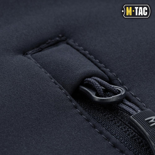 Bekleidung - M-Tac - Softshell mit Fleece-Futter - Dark Navy Blue - MTC-SJWL-DNB - Militärjacken