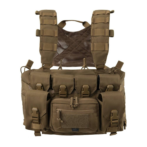Chest Rig Westen - Helikon - Chest Rig Weste Guardian Recce - Cordura - Olive Green - KK-GRC-CD-02