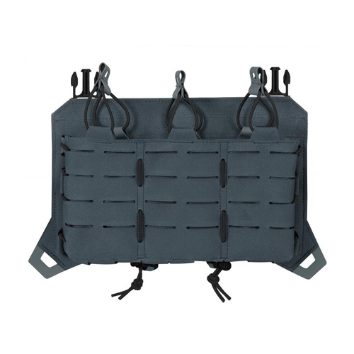 Direct Action - Spitfire Triple Rifle Magazine Flap® - Shadow Grey - PC-R3FP-CD5-SGR - Magazin & Munitionstaschen