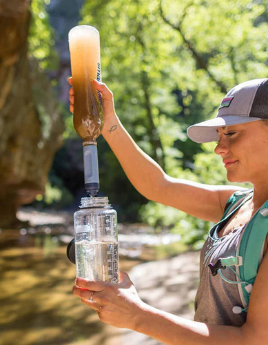 LifeStraw - Wasserfilter Peak Solo - Limeade - Wasseraufbereitung