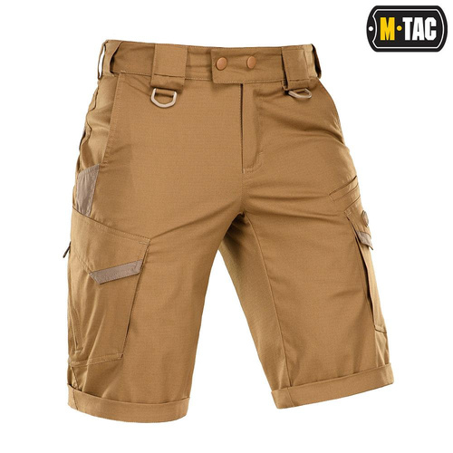 M-Tac - Aggressor Gen.II Flex Tactical Shorts - Polycotton - Coyote Brown - 20014017 - Kurze Hose - Bekleidung