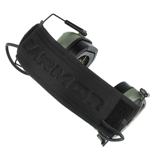 Ausrüstung - Earmor - Aktiver Gehörschutz M300T - NRR 23 dB - Bluetooth 5.4 - Foliage Green - M300T-FG - Aktive Kopfhörer