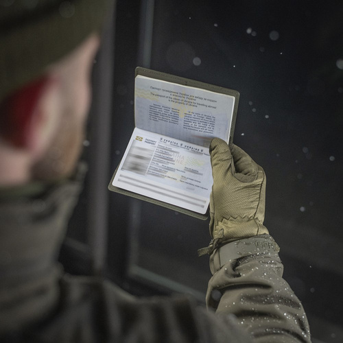 M-Tac - Reisepasshülle - Ranger Green - 10221023 - Geldbeutel - Verschiedenes