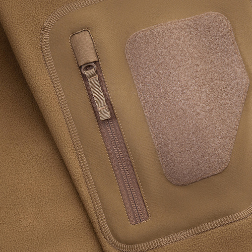 Bekleidung - M-Tac - Norman Windblock Fleece Jacke - Coyote - 20027005 - Winterjacken