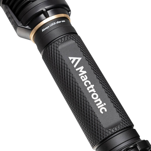 Outdoor - Mactronic - Handscheinwerfer Blitz LR11 - 1100 lm - Schwarz - THS0031 - LED-Taschenlampen