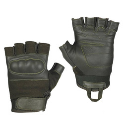 M-Tac - Assault Tactical Mk.4 Fingerlose Handschuhe - Olivgrün - 90214001