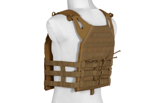 Ausrüstung - GFC Tactical - Taktische Weste Jump - Nylon - Tan - GFT-18-007454 - Modulare Westen