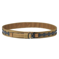 Neptune Spear - Battle Belt 1 Taktischer Gürtel mit Cobra FM Schnalle - 45 mm - Coyote Brown - BB-1-FM-CB1