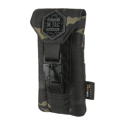 M-Tac - Elite Hex Phone Case - Medium - Multicam Black / Schwarz - 10154208 - Sonstige
