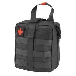 MFH - Medizinische Abreißtasche - Groß - Schwarz - 30631A.