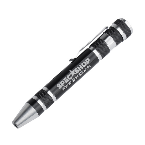 SpecShop.pl - Schraubendreher - 8 Bits - Schwarz - Kugelschreiber & Bleistifte