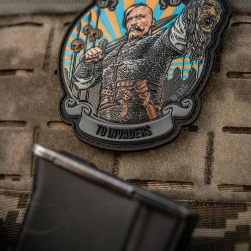 M-Tac – Zero Tolerance Patch – PVC – Grau – 51348042 - Andere - Verschiedenes