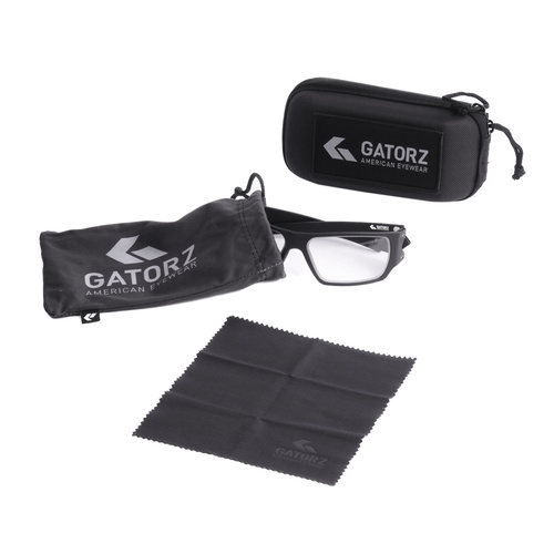 Ballistische Brillen - Gatorz - Photochromatische Ballistikbrille Specter - ANSI Z87.1+ - Schwarz - Inferno - GZ-08-404