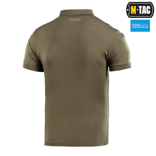 Bekleidung - M-Tac - Polohemd Elite Tactical Coolmax - Olive - 80010001 - T-Shirts