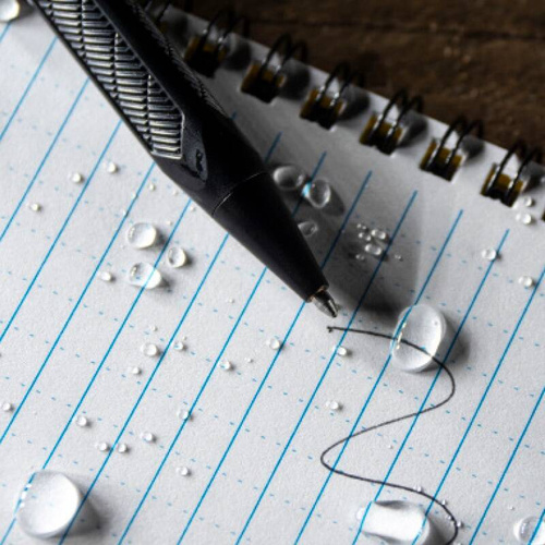 Rite in the Rain - Wasserdichter Stift Mini Bolt Action - 2 Stück - Schwarz - 20K-2 - Kugelschreiber & Bleistifte