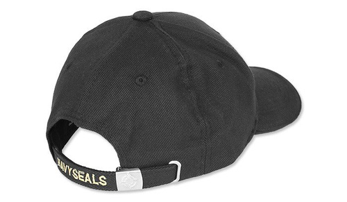 FOSTEX - Baseballmütze Navy Seals - Schwarz - 215150-205 Black - Caps & Feldmützen - Bekleidung