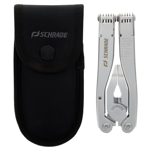 Multitools - Schrade - Multitool Tough Tool - 20 Werkzeuge - Silber - 1182534