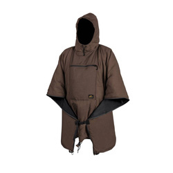 Helikon - Poncho Swagman Roll - Windpack - Climashield - Earth Brown - PO-SMR-NL-0A