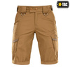 M-Tac - Aggressor Gen.II Flex Tactical Shorts - Polycotton - Coyote Brown - 20014017