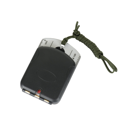 Kompasse - M-Tac – Kartografischer Kompass mit Spiegel klein – Oliv – DC45-6