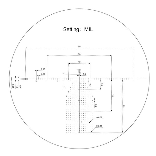 Spektive - Vector Optics - Spektiv Continental Pro 12-40x60 ED - SCSS-02