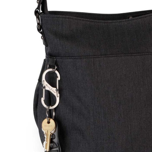 Stahlkarabiner - Nite Ize - S-Biner® SlideLock® Edelstahl #3 - Schwarz - LSB3-01-R6