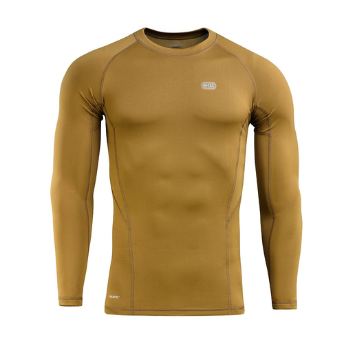 Thermoaktive Hemden - M-Tac - Level I Polartec Thermoshirt - Coyote - 70032005