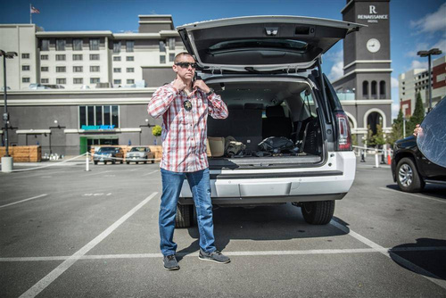 Helikon - TRIP Nylon-Mischung - Rot kariert - KO-TRI-NB-P7 - Hemden & Pullover