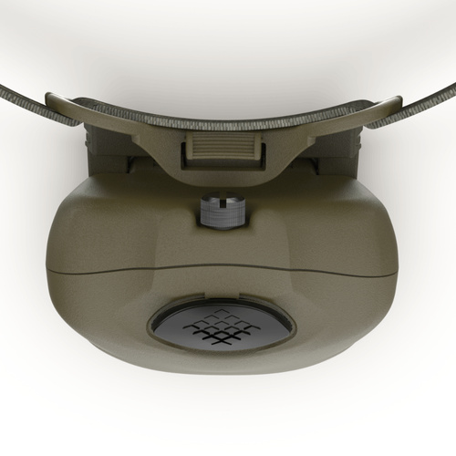 Outdoor - Princeton Tec - Taktische Stirnlampe Vizz 550 RGB MPLS - 550 lm - Olivgrün - VIZZ23-RGB-MPLS-OD - LED-Taschenlampen