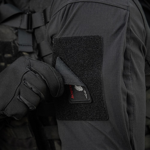 M-Tac – Bad Boy Aufnäher – Stickerei – Schwarz – 51390002 - Morale Patch - Verschiedenes