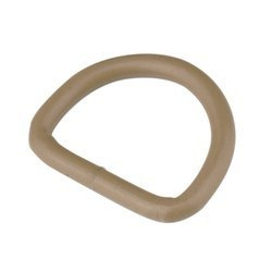D-Ring 1" geschweißt - Tan