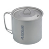 Rockland - Becher Minimalist mit Deckel - 600 ml - Titan