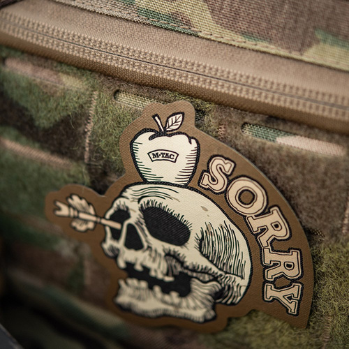 Verschiedenes - M-Tac – Sorry-Patch – Polyester – Coyote – 51420005 - Morale Patch