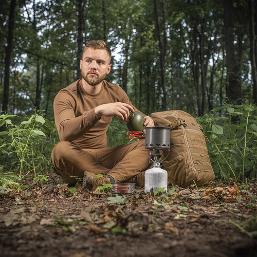 M-Tac - Individuelles Touristengeschirr - Grün - MTC-DM-FMC-217 - Militärisches Kochgeschirr - Outdoor