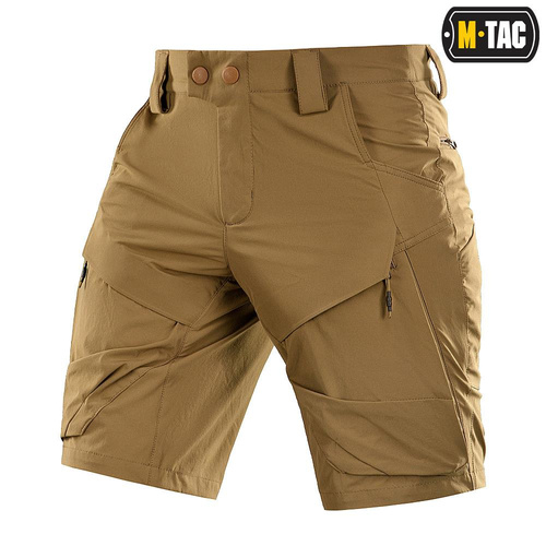 M-Tac - Taktische Shorts Rubicon Flex - 4-Way Stretch - YKK - Coyote - 20070005 - Kurze Hose