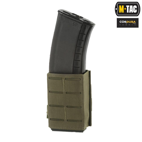 M-Tac - Flexible lasergeschnittene Tasche - AR / AK - Ranger Green - 10162023 - Magazin & Munitionstaschen