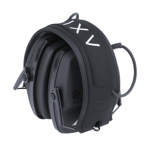 Aktive Kopfhörer - Axil - Trackr Bluetooth Aktiver Gehörschützer - Schwarz - AXI-TRACKRBT-B