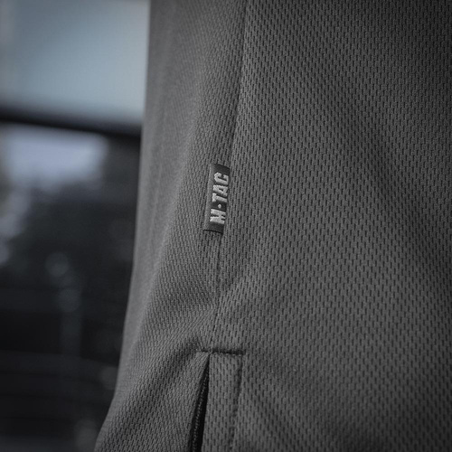 M-Tac - Polohemd Elite Tactical Coolmax - Schwarz - 80010002 - T-Shirts