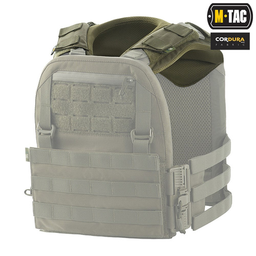 M-Tac - Schulterpolster für Cuirass QRS Weste - Cordura - Ranger Green - 10179023 - Zubehör - Ausrüstung