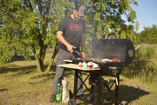 Direct Action - Back To The Bone T-Shirt - TS-BTTB-CTN-BLK - T-Shirts & Sporthemden - Bekleidung