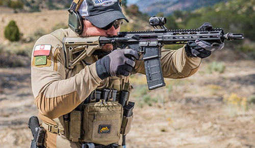 Helikon - Hemd Polo Range® - TopCool - VersaStretch - Coyote - PD-RNG-TC-11 - Poloshirts