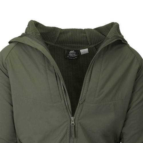 Militärjacken - Helikon - Urban Hybrid Softshell® - StormStretch® - Taiga Green - KU-UHS-NL-09