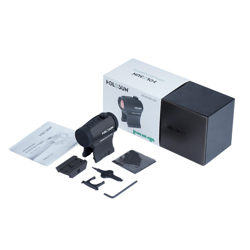Holosun - Rot Punkt HE403B-GR Elite Green Dot - 2 MOA - Schwarz - HE403B-GR - Holosun Kollimatorvisiere